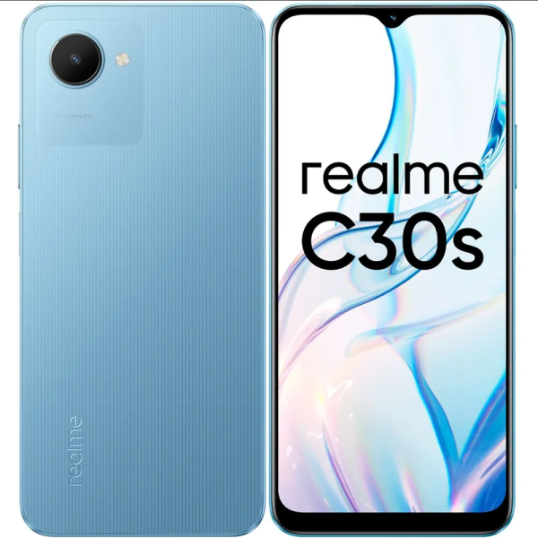 Купить Смартфон Realme C30s 2+32GB Blue (RMX3690)